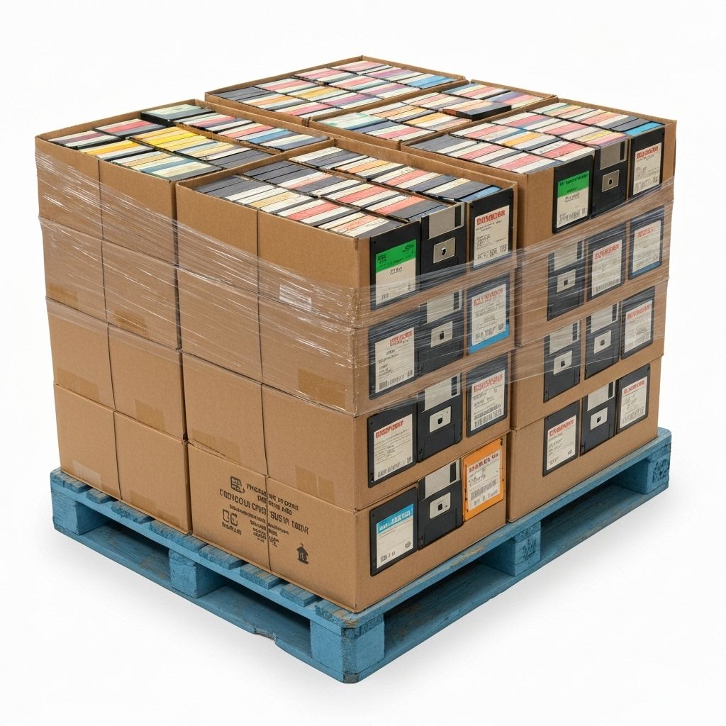 Manual CSV Upload Pallet