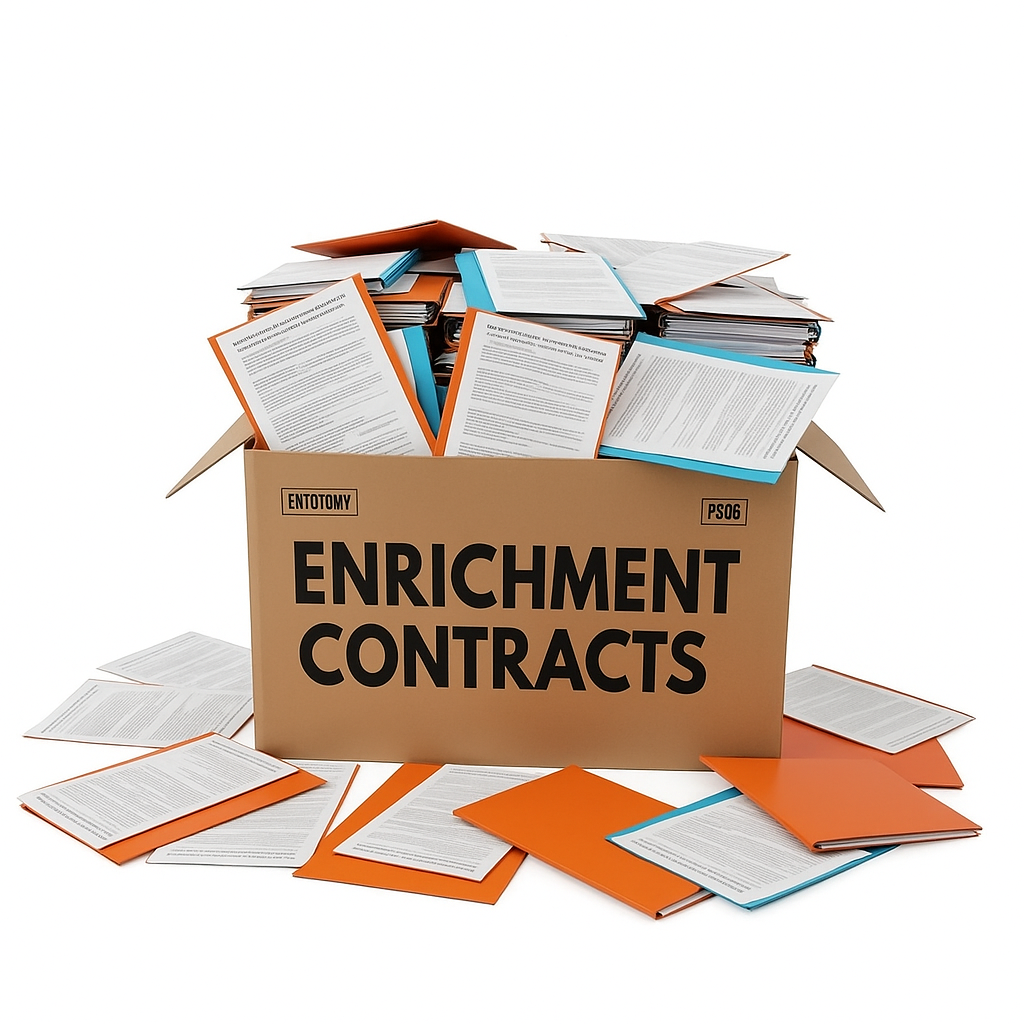 Enrichment Contract Overload Case