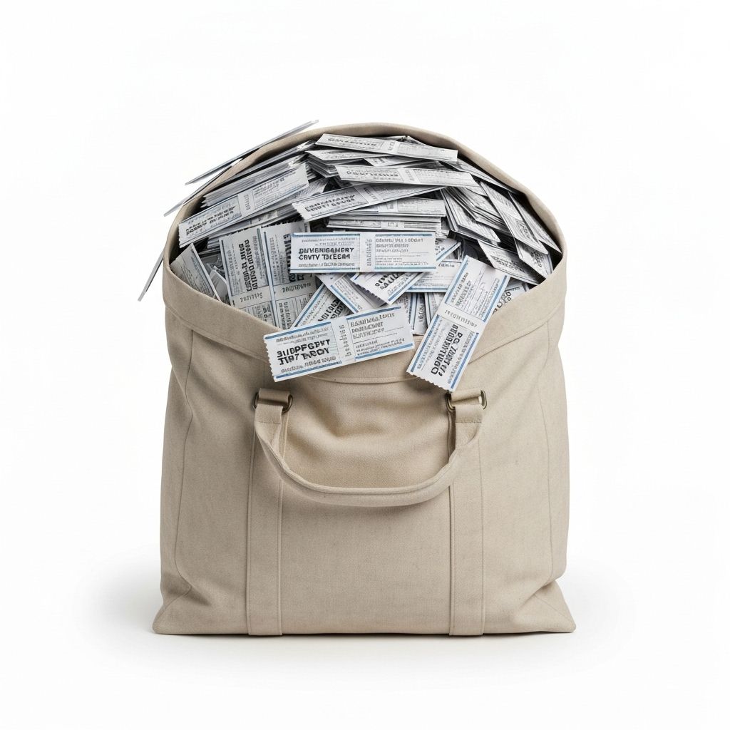 Ops Ticket Backlog Bag