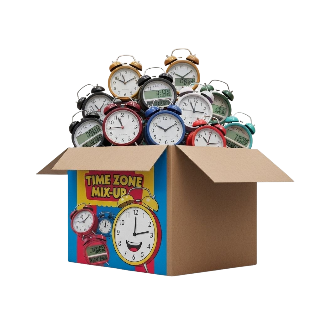 Time Zone Mix-Up Box